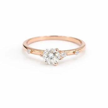 Round Brilliant Cut Lab-Grown Diamond Solitaire