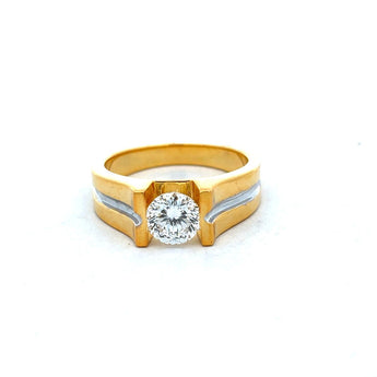 1.2 Carat Classic Diamond Ring for Men