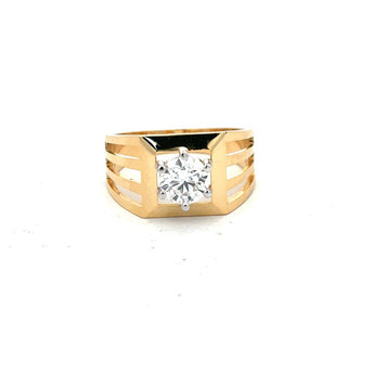 1 Carat Solitaire Round Diamond Ring