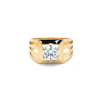 1 Carat Solitaire Round Diamond Ring