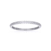 Three Row Luxury Women's Bangle