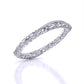 Carol Trellis Small Diamonds Bangle