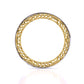 Carol Trellis Small Diamonds Bangle