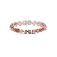 Multi Shape Diamonds Bangle