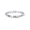 Multi Shape Diamonds Bangle