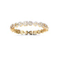 Multi Shape Diamonds Bangle