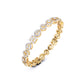 Multi Shape Diamonds Bangle