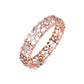 Gorgeous Design Solitaire Cushion & Round Diamond Bangle