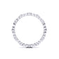 Gorgeous Design Solitaire Cushion & Round Diamond Bangle