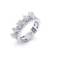 Fancy & Round Shape Diamonds Ladies Cocktail Ring