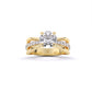 Centre Solitaire Round Diamond Ring