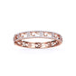 Round Diamonds Royal Queen Bangle Bracelet