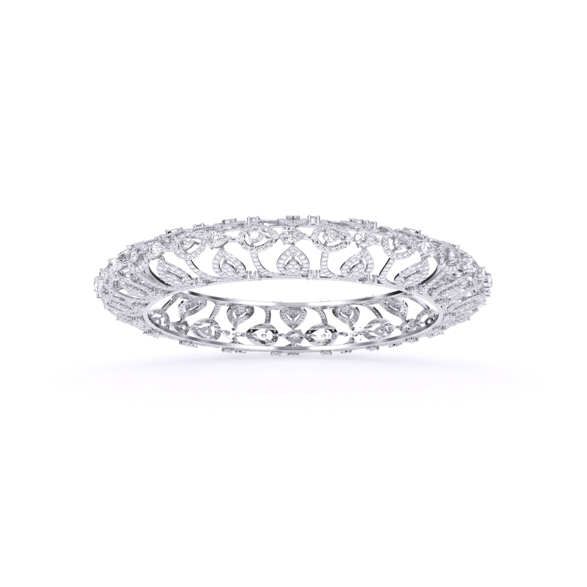 Precious Diamonds Bangle