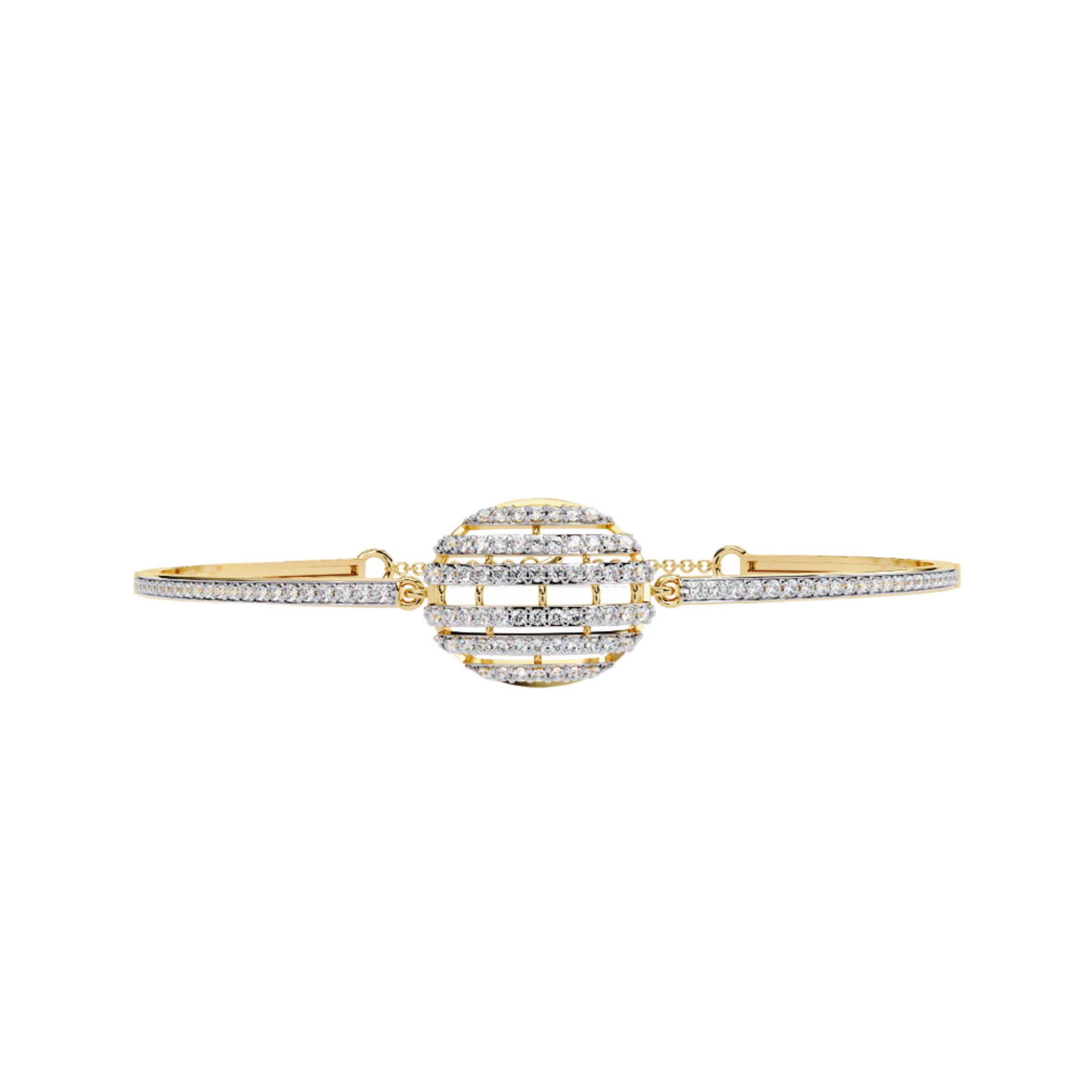 Whimsical Diamond Bracelet