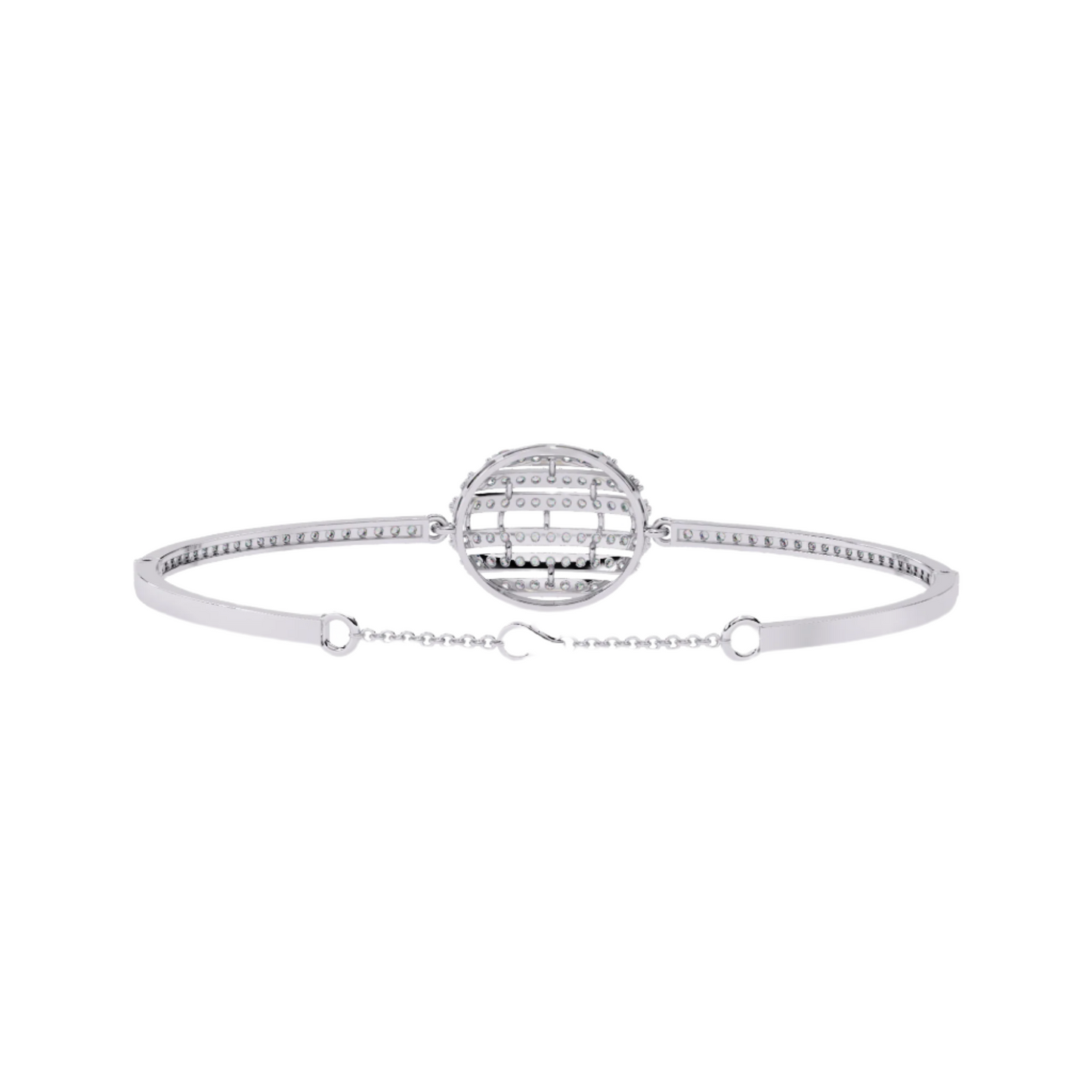 Whimsical Diamond Bracelet