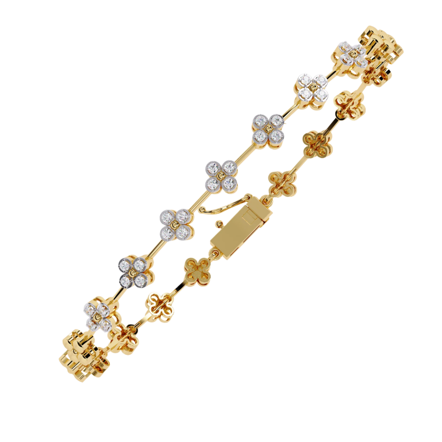 Delicate Diamond Bracelet