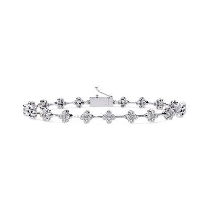 Delicate Diamond Bracelet