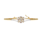 Angular Diamond Bangle