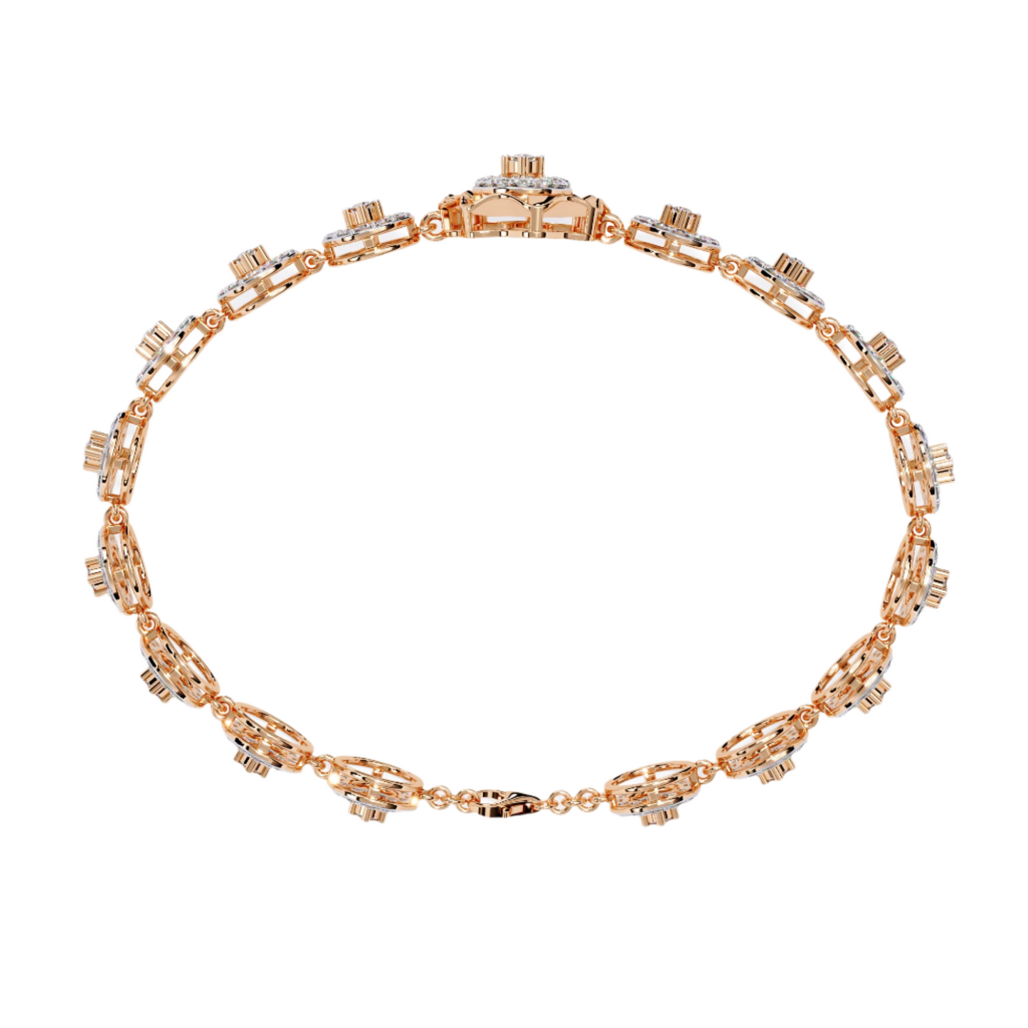 Timeless Treasure Diamond Bracelet