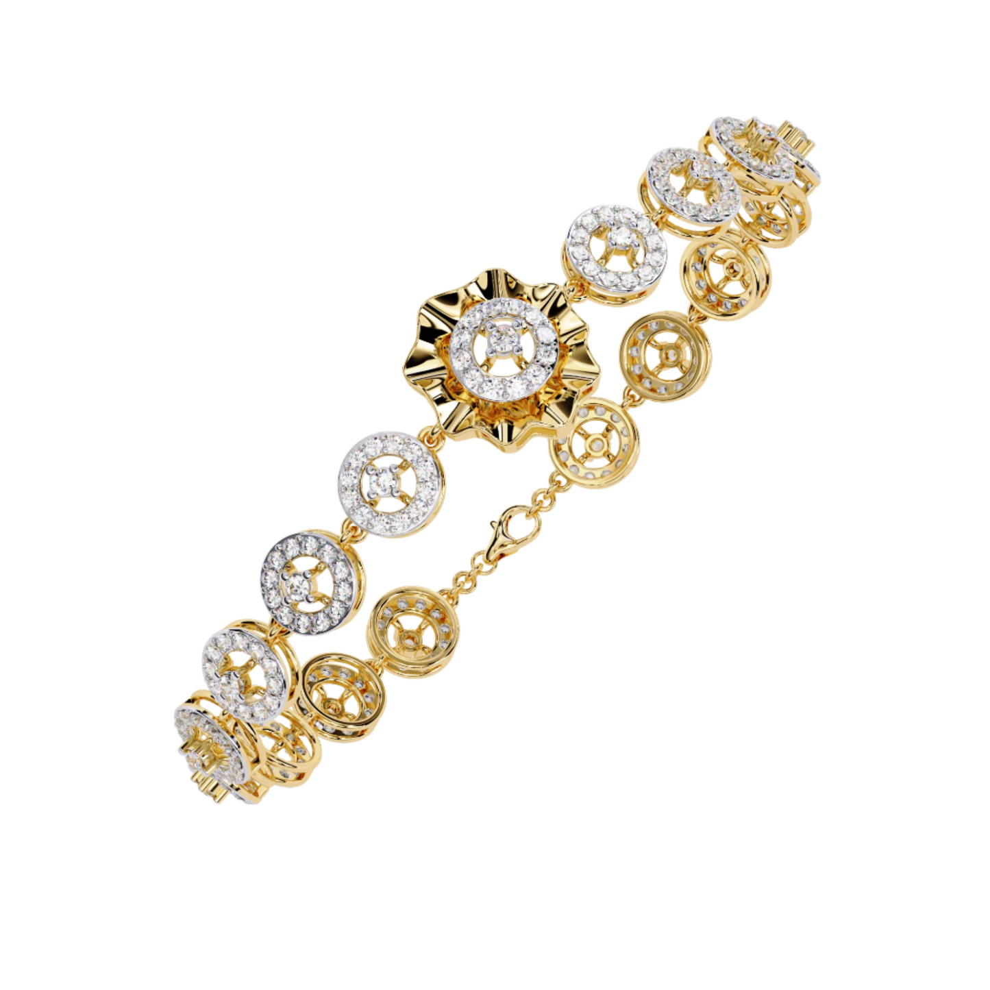 Timeless Treasure Diamond Bracelet