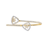 Delicate Diamond Bangle