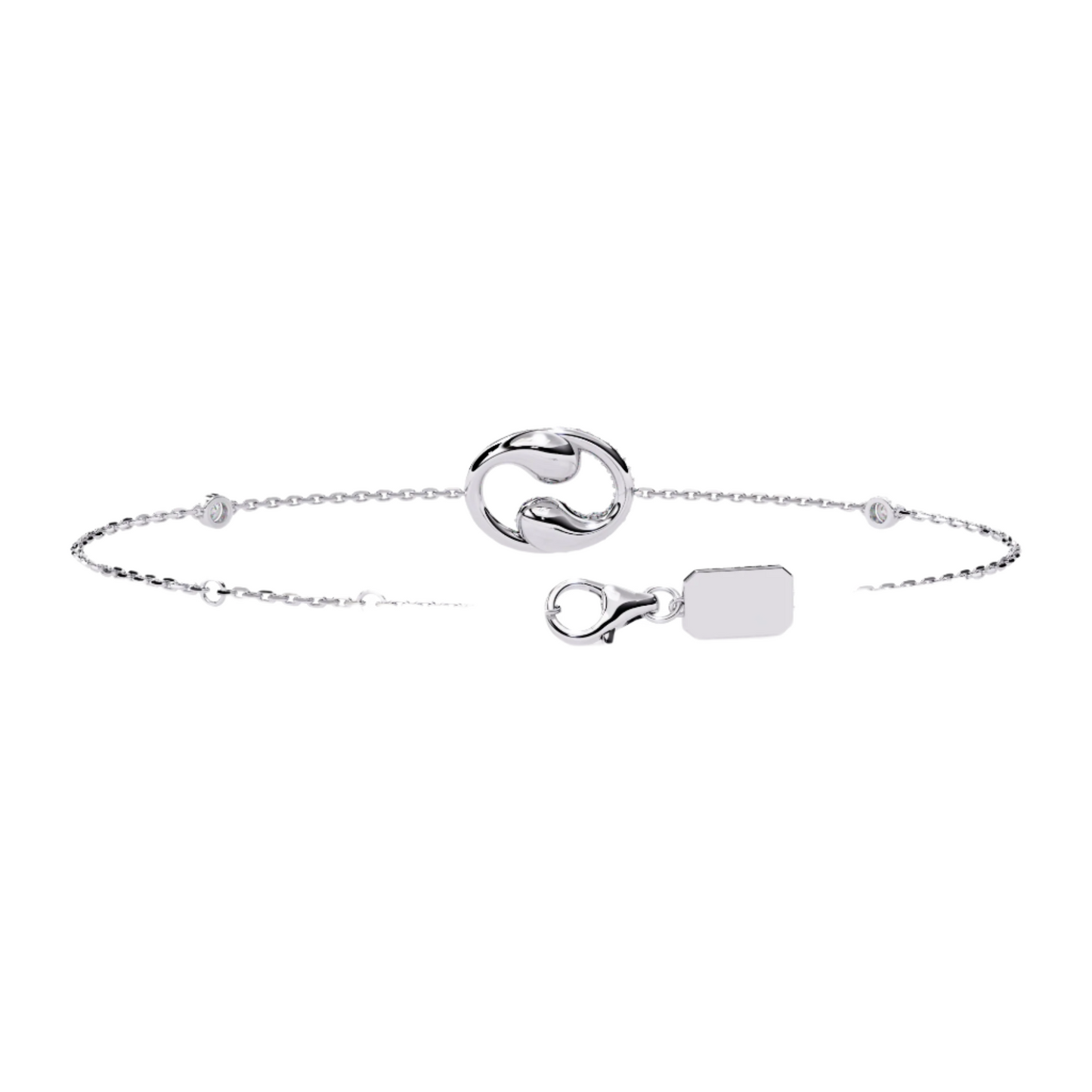 Heartfelt Diamond Bangle