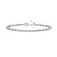 Round Diamond Tennis Bracelet