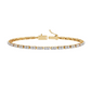 Round Diamond Tennis Bracelet