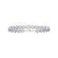 Diamond Chain Bracelet with Floral Detail