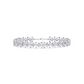 Diamond Chain Bracelet with Floral Detail