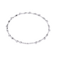 Modern Diamond Tennis Bracelet