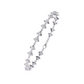 Modern Diamond Tennis Bracelet