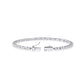 Elegance Swarovski Matrix Tennis Bracelet