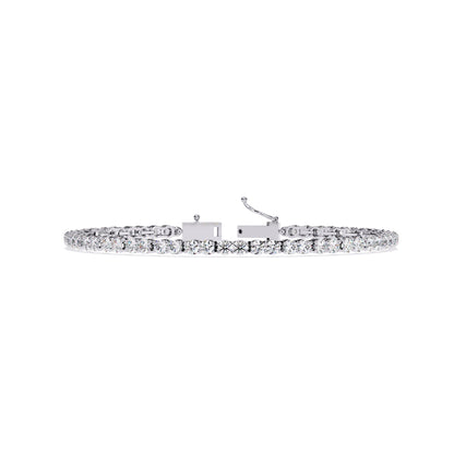 Elegance Swarovski Matrix Tennis Bracelet