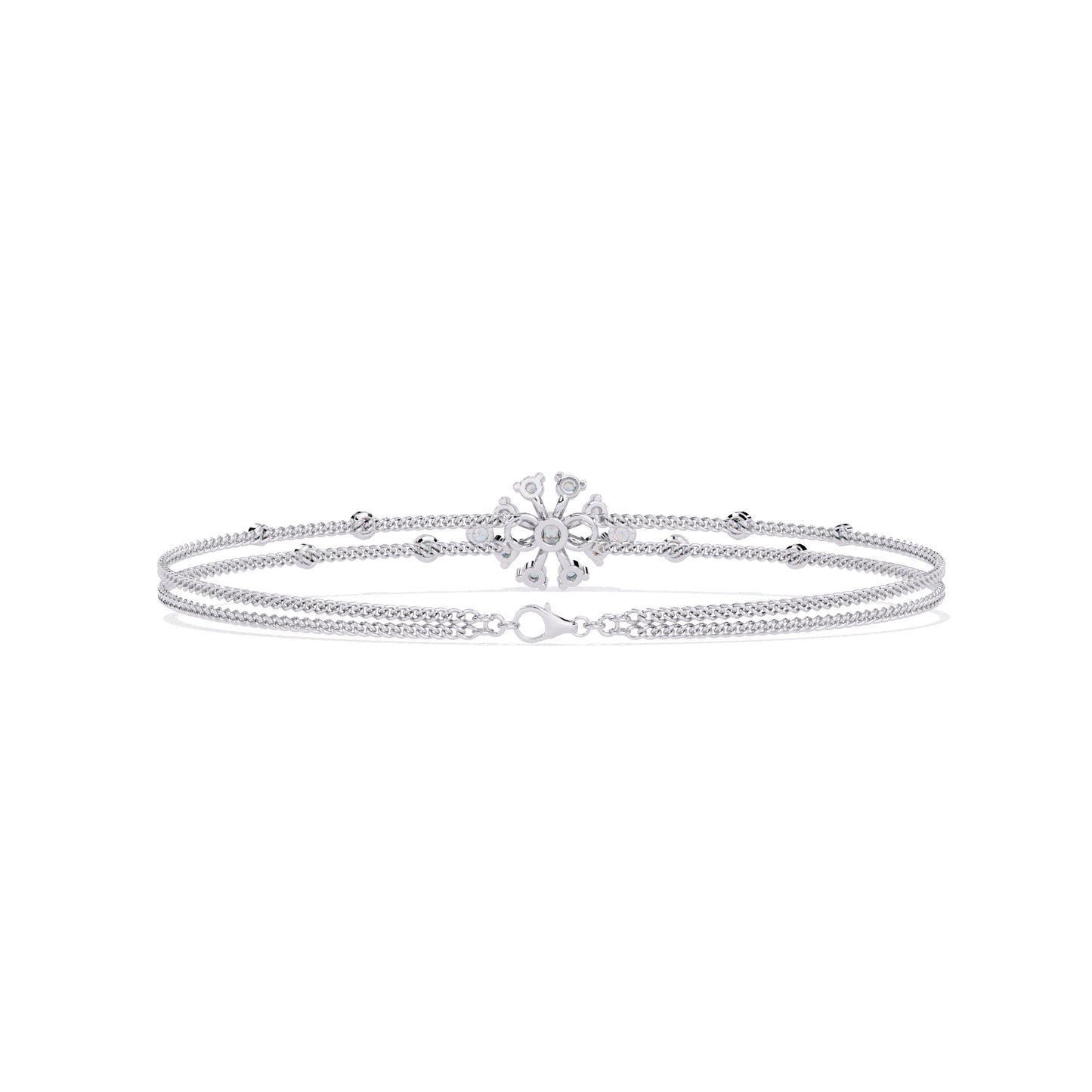 Designer Diamond Accent Bracelet