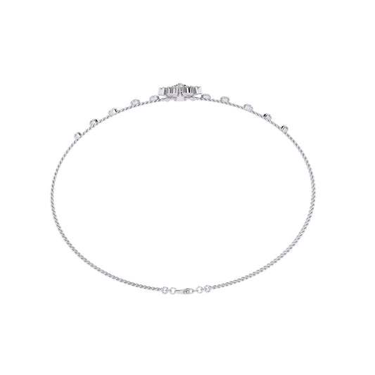 Designer Diamond Accent Bracelet