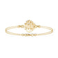 Fine Gold Bracelet with Sparkling Diamonds