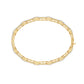 Geometric Pattern Diamond Bracelet