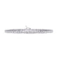 Round Brilliant Diamond Tennis Bracelet