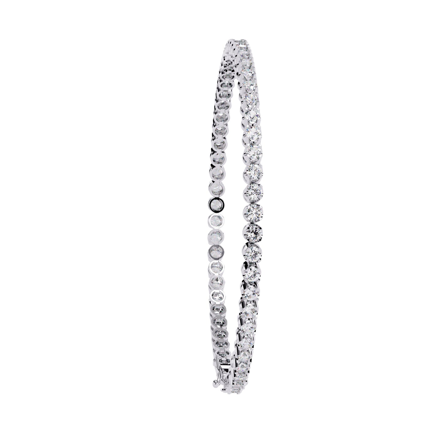 Exquisite  Diamond Tennis Bracelet