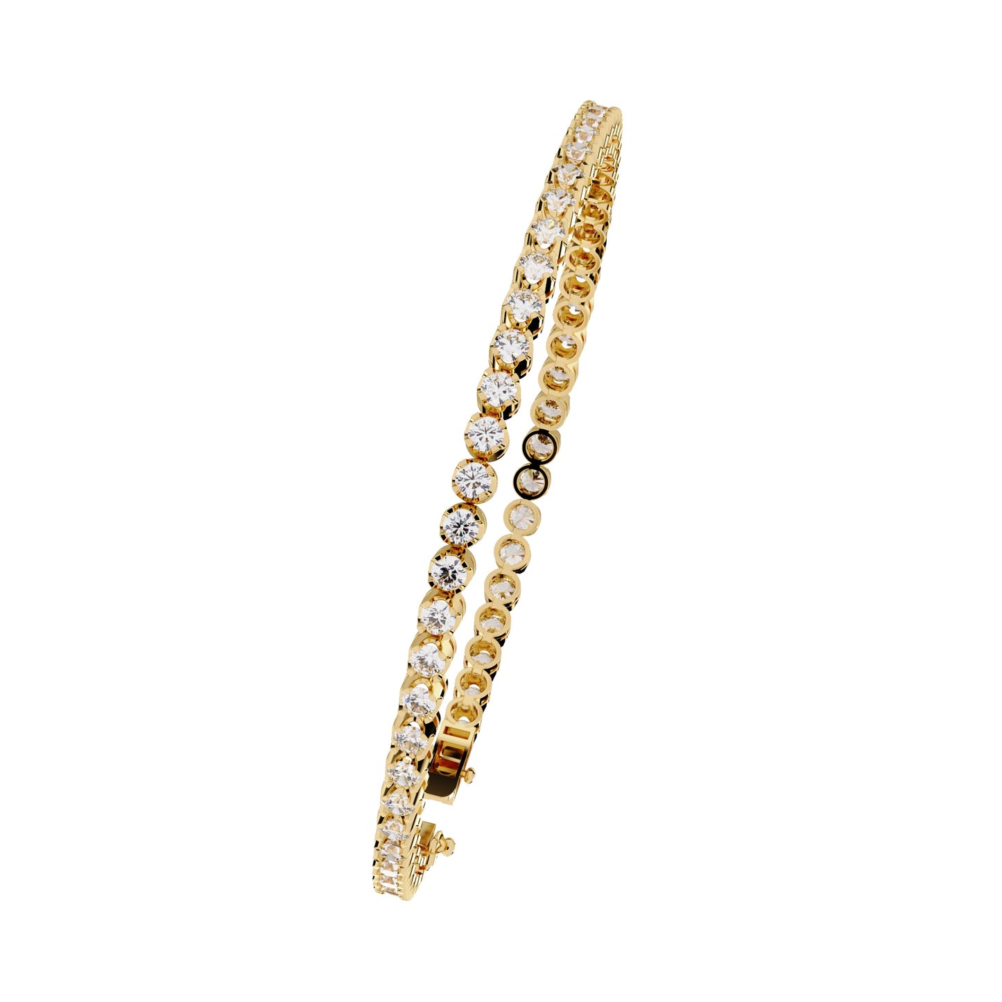 Exquisite  Diamond Tennis Bracelet