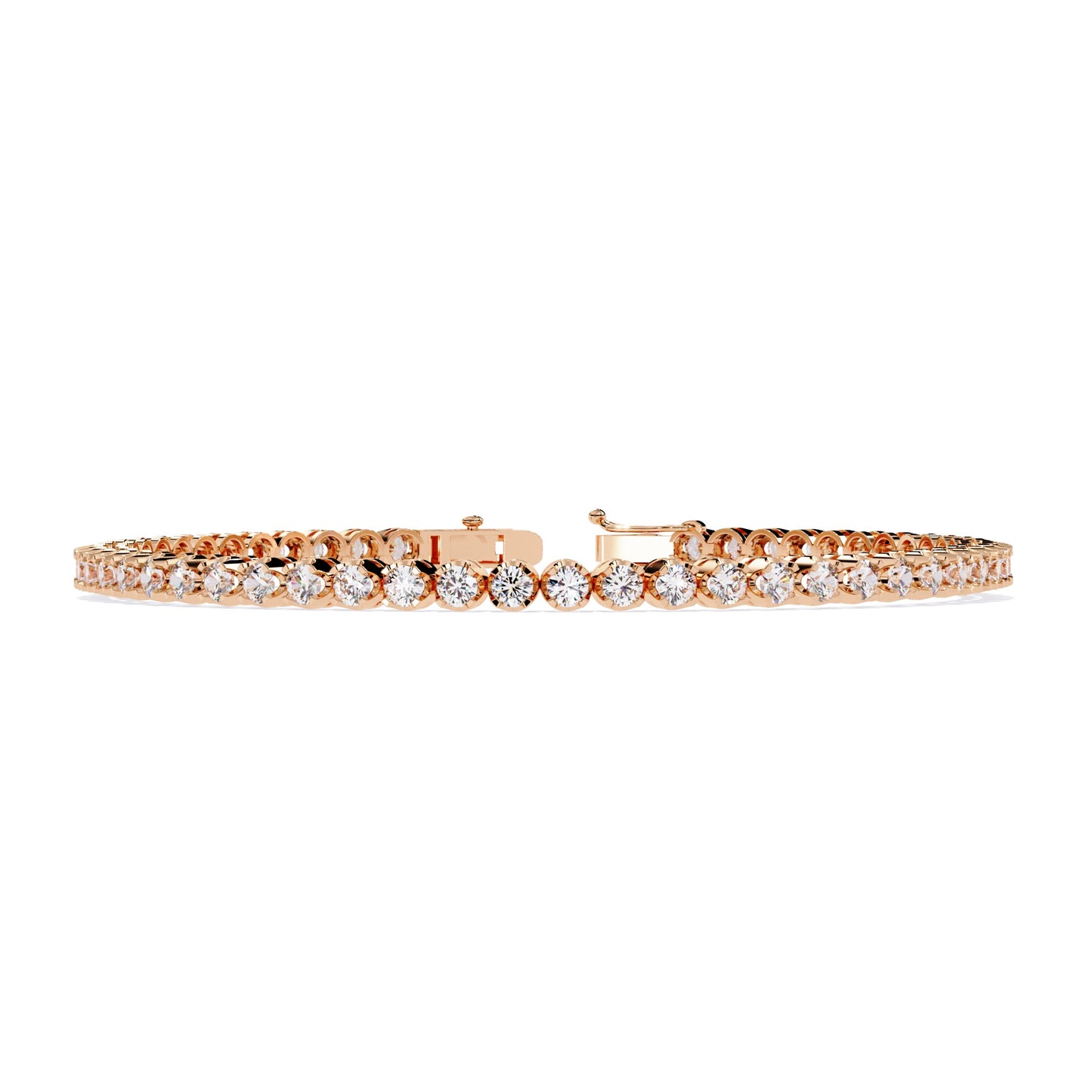 Exquisite  Diamond Tennis Bracelet