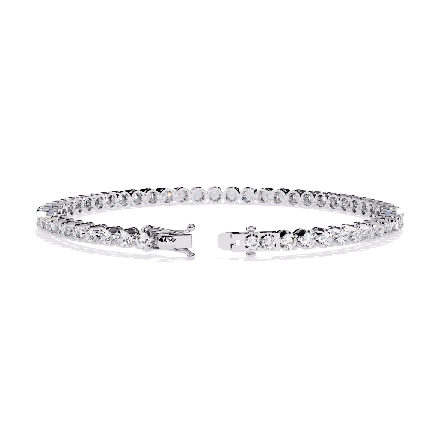 Exquisite  Diamond Tennis Bracelet