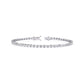 Elegant Baguette Diamond Line Bracelet