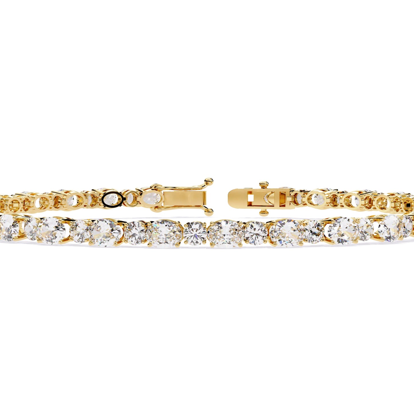 Cubic Zirconia Tennis Bracelet