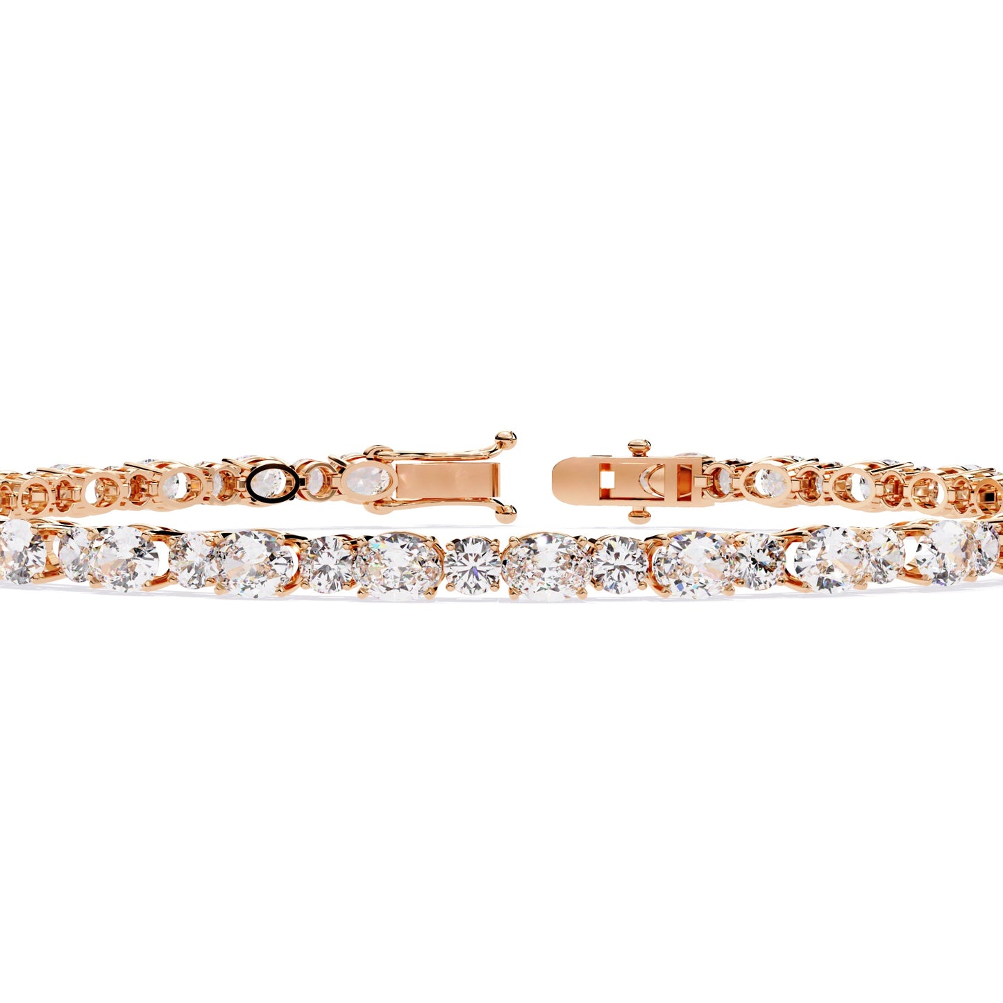 Cubic Zirconia Tennis Bracelet