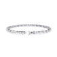 Cubic Zirconia Tennis Bracelet