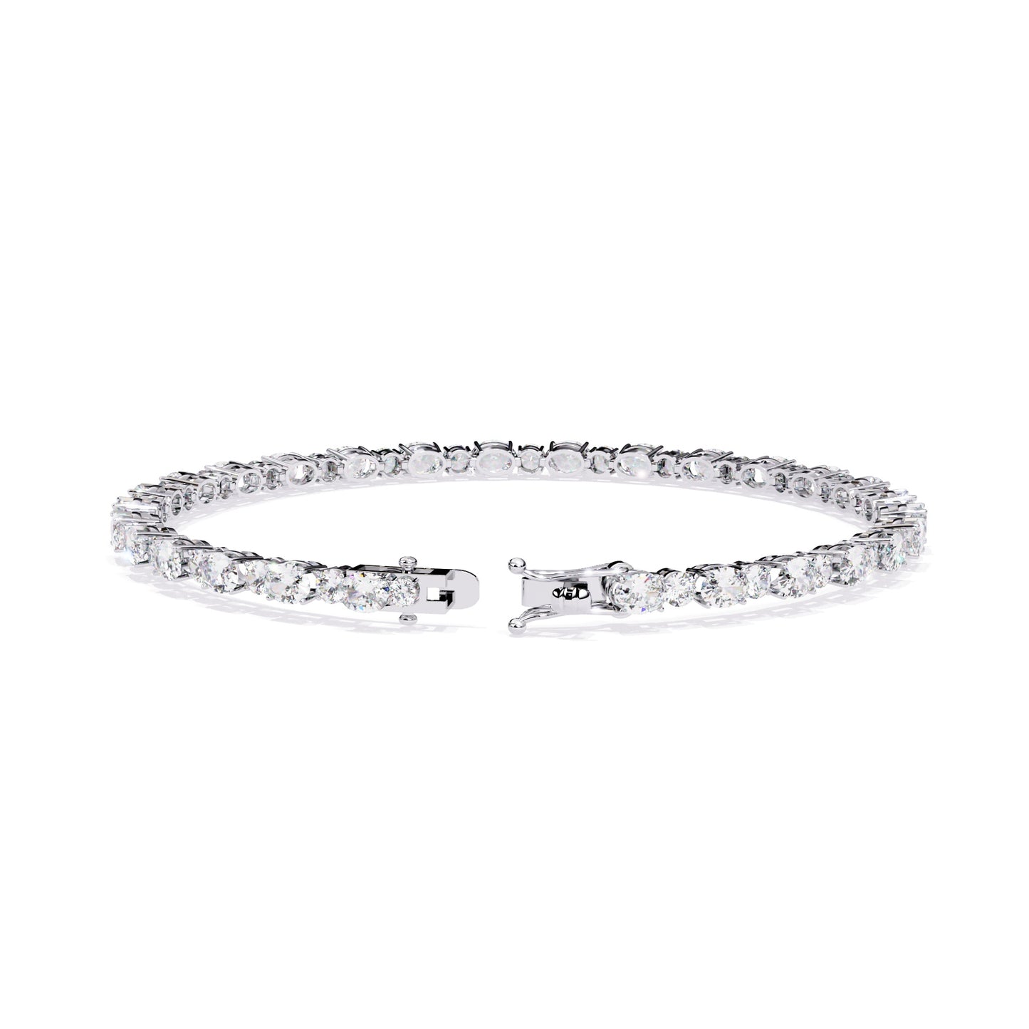 Cubic Zirconia Tennis Bracelet