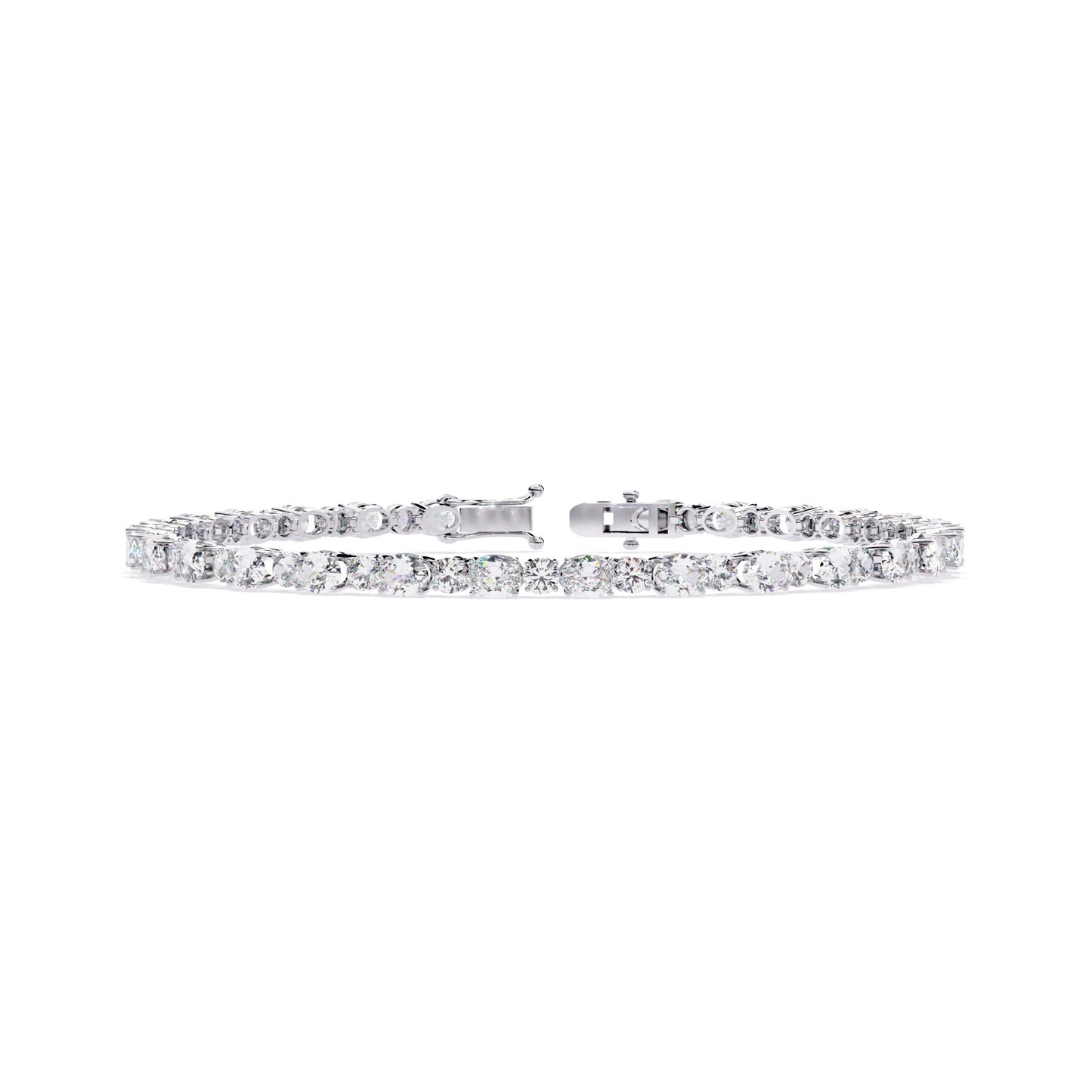 Cubic Zirconia Tennis Bracelet