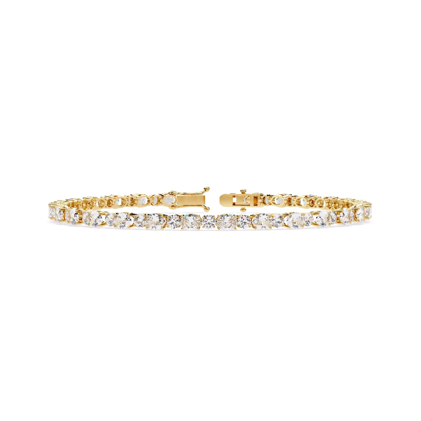 Cubic Zirconia Tennis Bracelet